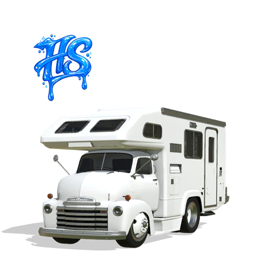 Chevy COE Camper