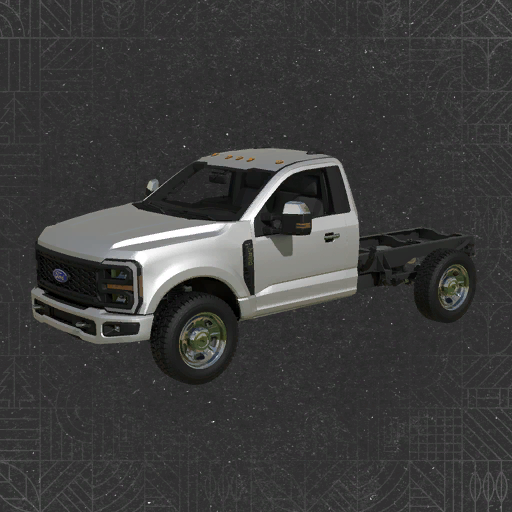 2024 Ford Super Duty Single Cab