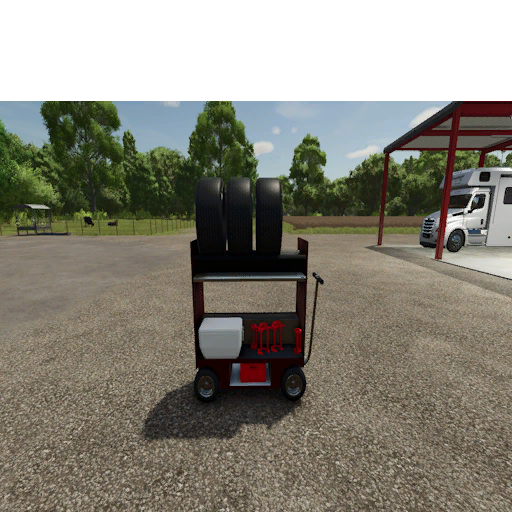Tire Cart