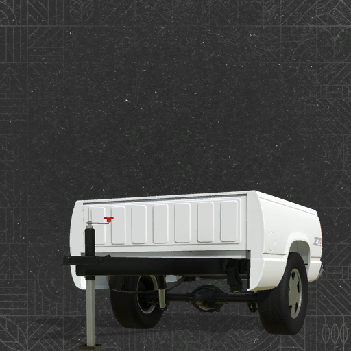 Truck Bed Trailer