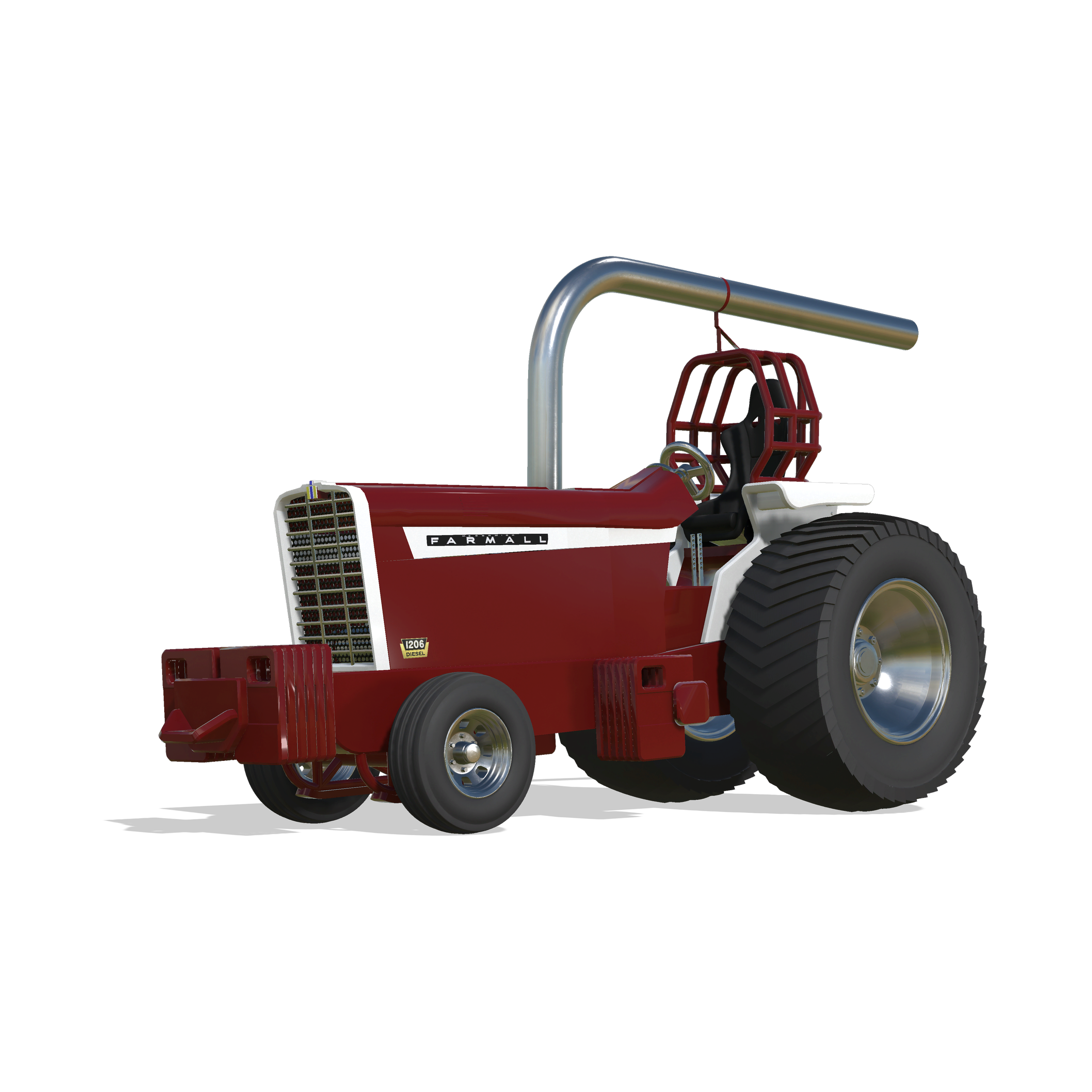 IH 1206 Puller