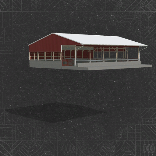Bedpack Cattle Shed