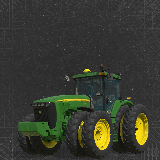 John Deere 8020 US