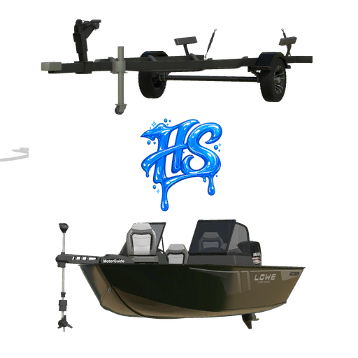 Lowe 1775 Boat