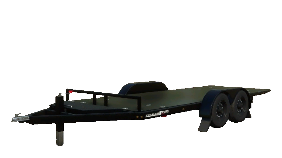 Tilt Deck Trailer