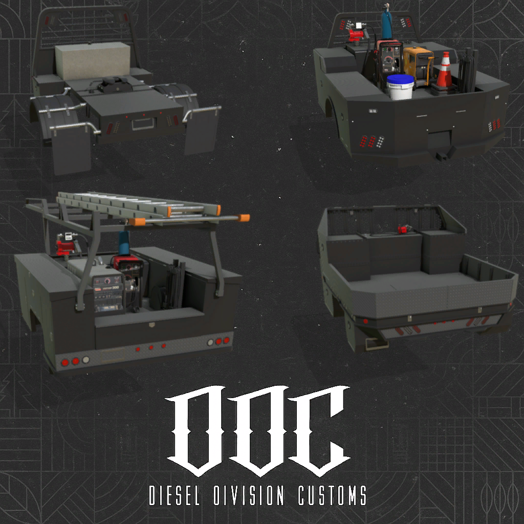 Custom Bed Pack