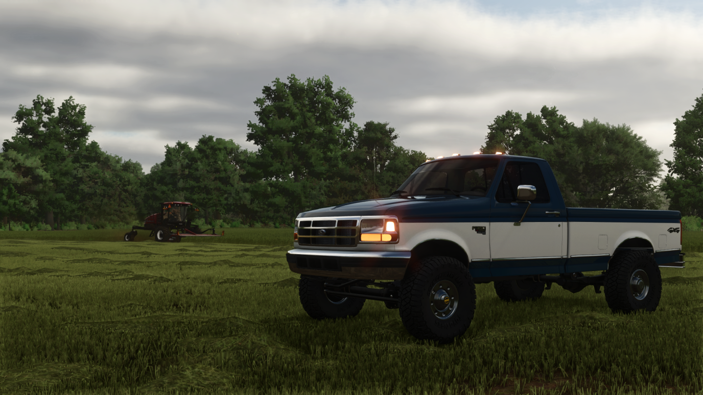 1997 Ford F350 OBS