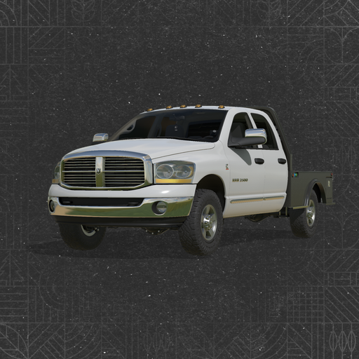 2006 Ram 2500 Flatbed