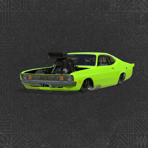 1969 Dodge Dart Demon