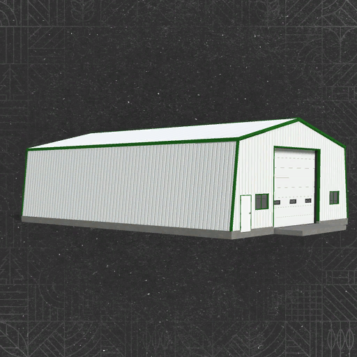 Metal Shop 68x45