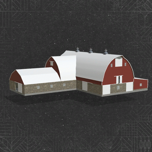 Round Roof Dairy Barn
