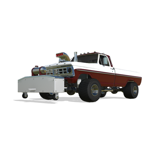 4WD Ford Puller