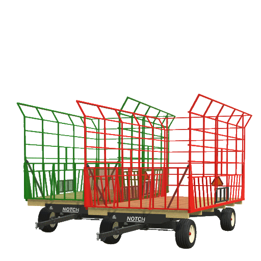 Notch Bale Trailer