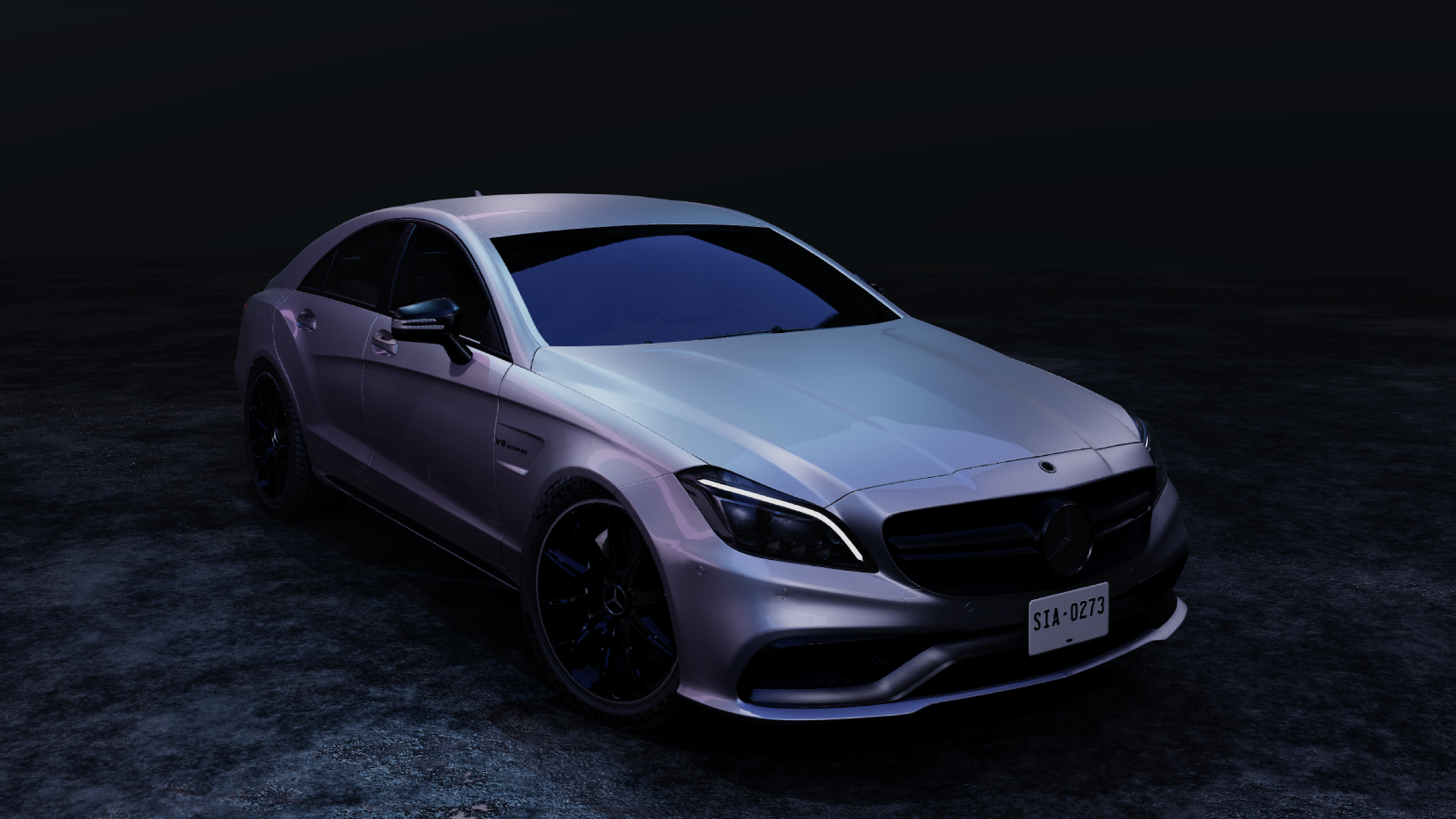 Mercedes Benz CLS 63 AMG