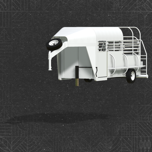 2022 Horse Trailer Half Top