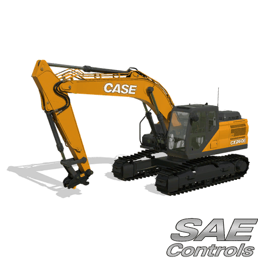 Case Linkbelt 260