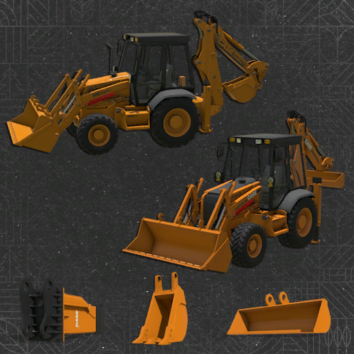Case 580 Super M/L Pack
