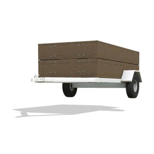 Small Wood Trailer