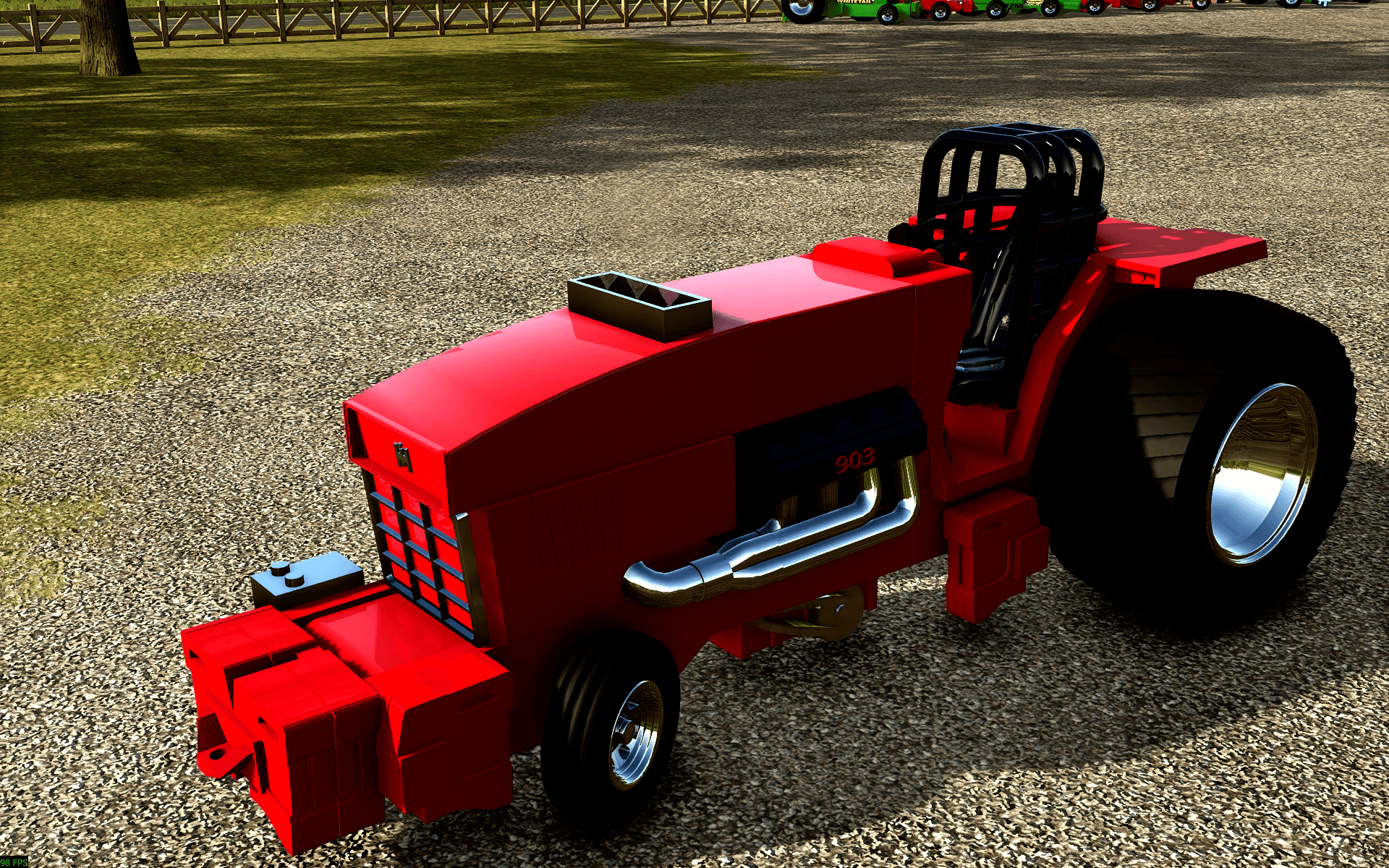 V8 Puller