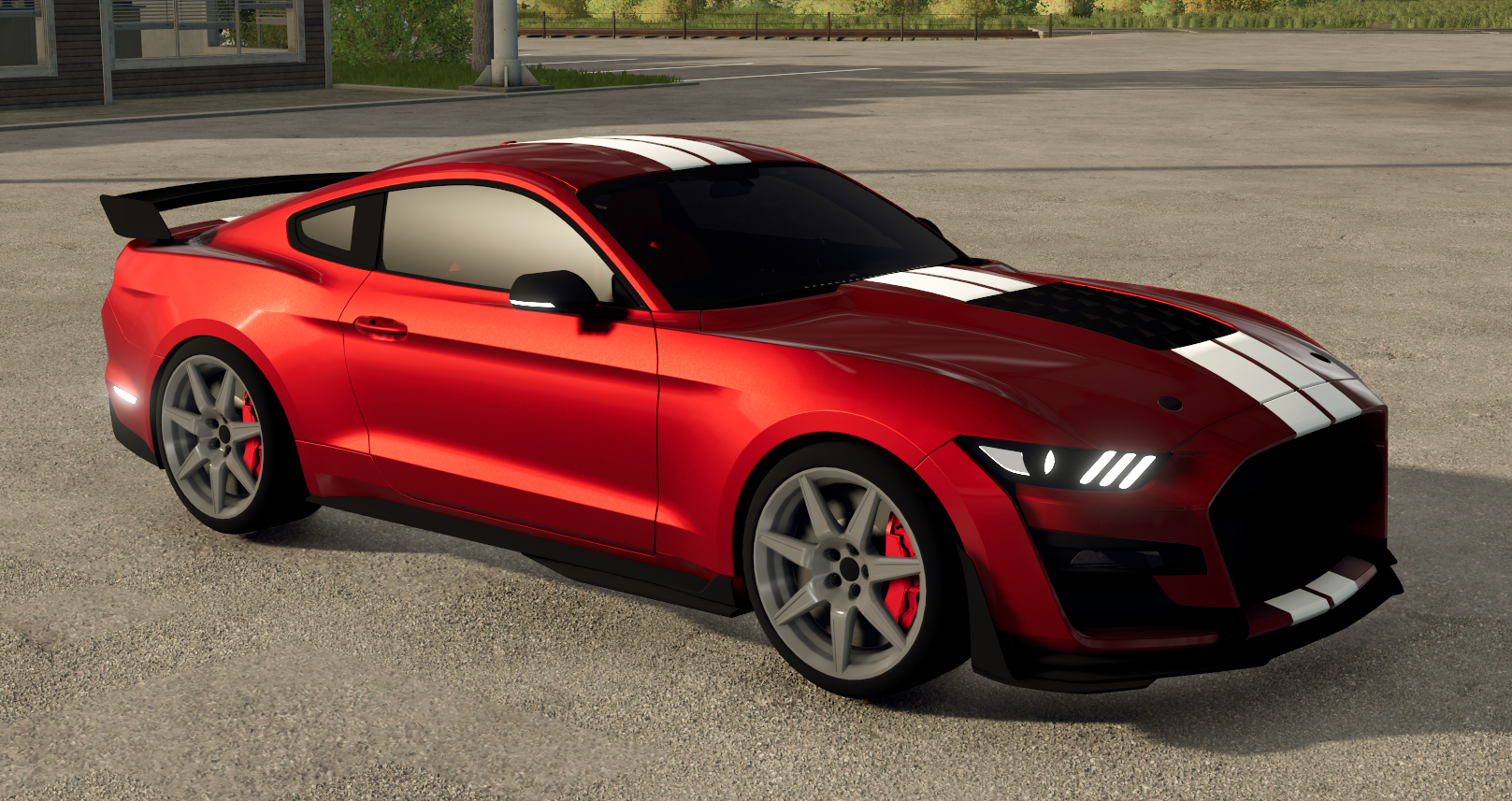 2018 GT500