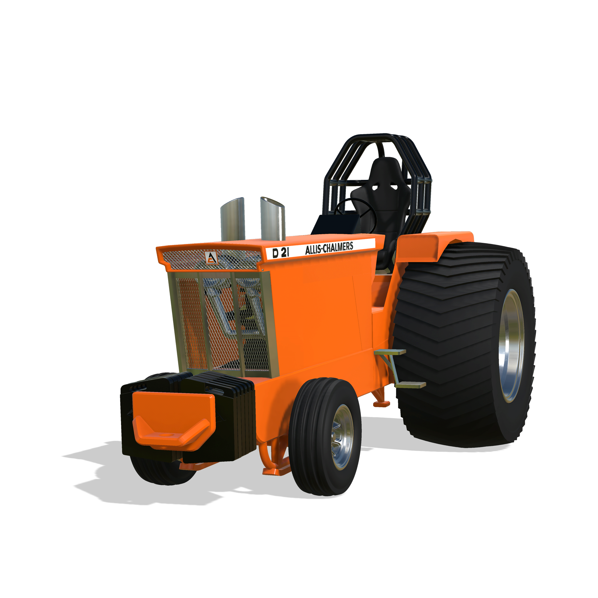 Allis D21 Puller