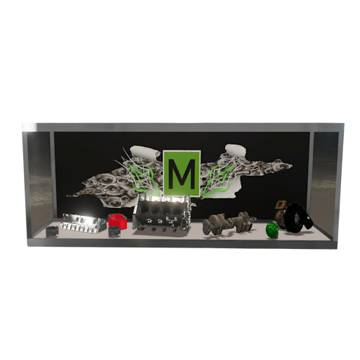 Parts Display