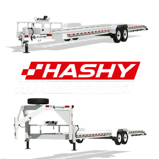 Texas Pride 2 Car Trailer Pack