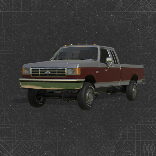 1987 Ford F250 EXT