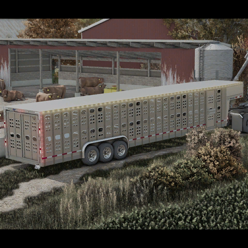EBY 40ft Punch Trailer