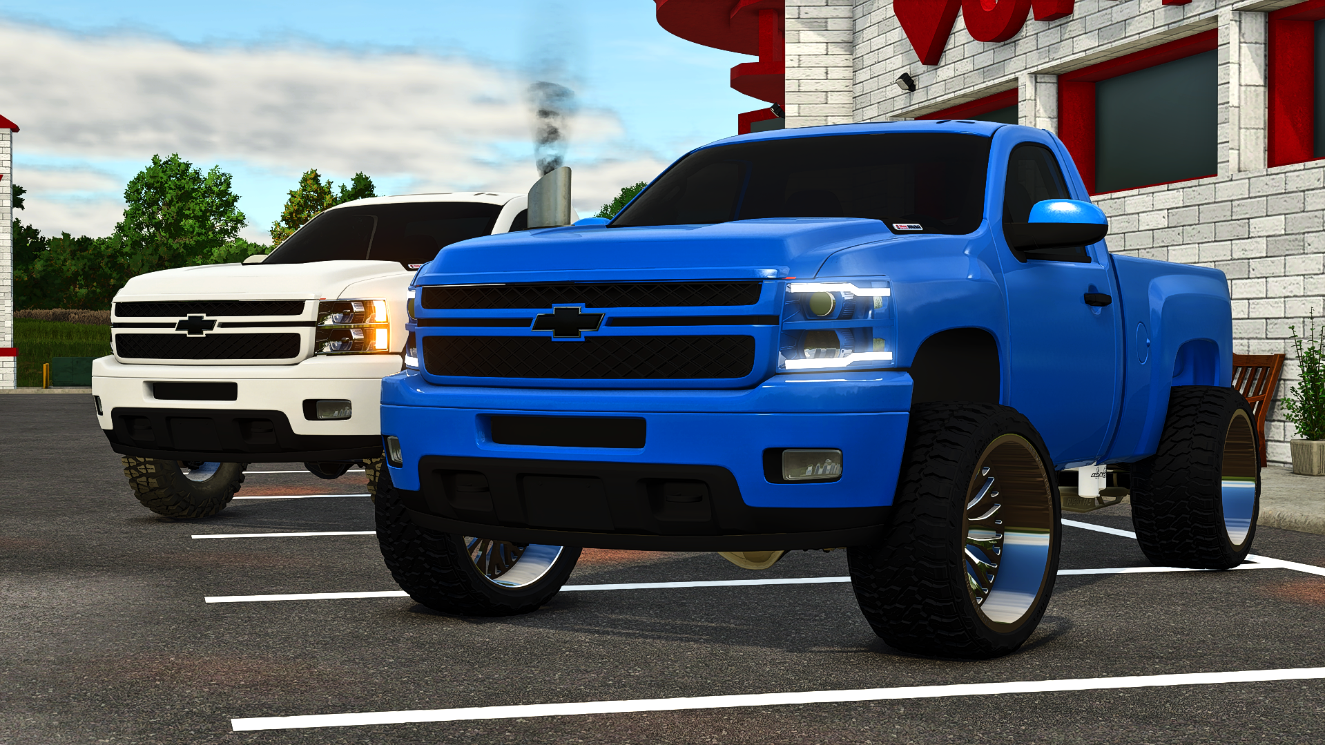 2012 Chevy 2500 Duramax SCSB
