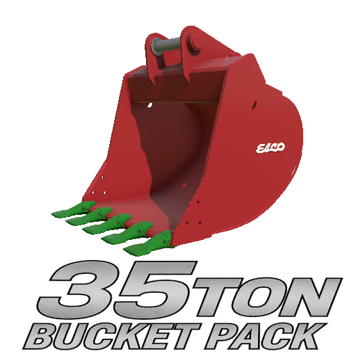 35 Ton Bucket Pack