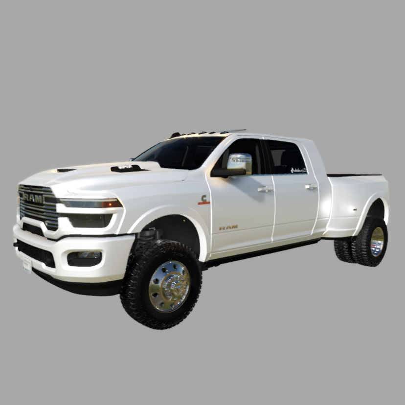6th Gen Dodge Ram DRW