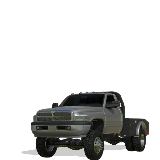 1998 Ram 3500 Flat Bed