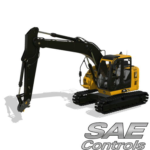 John Deere 135P