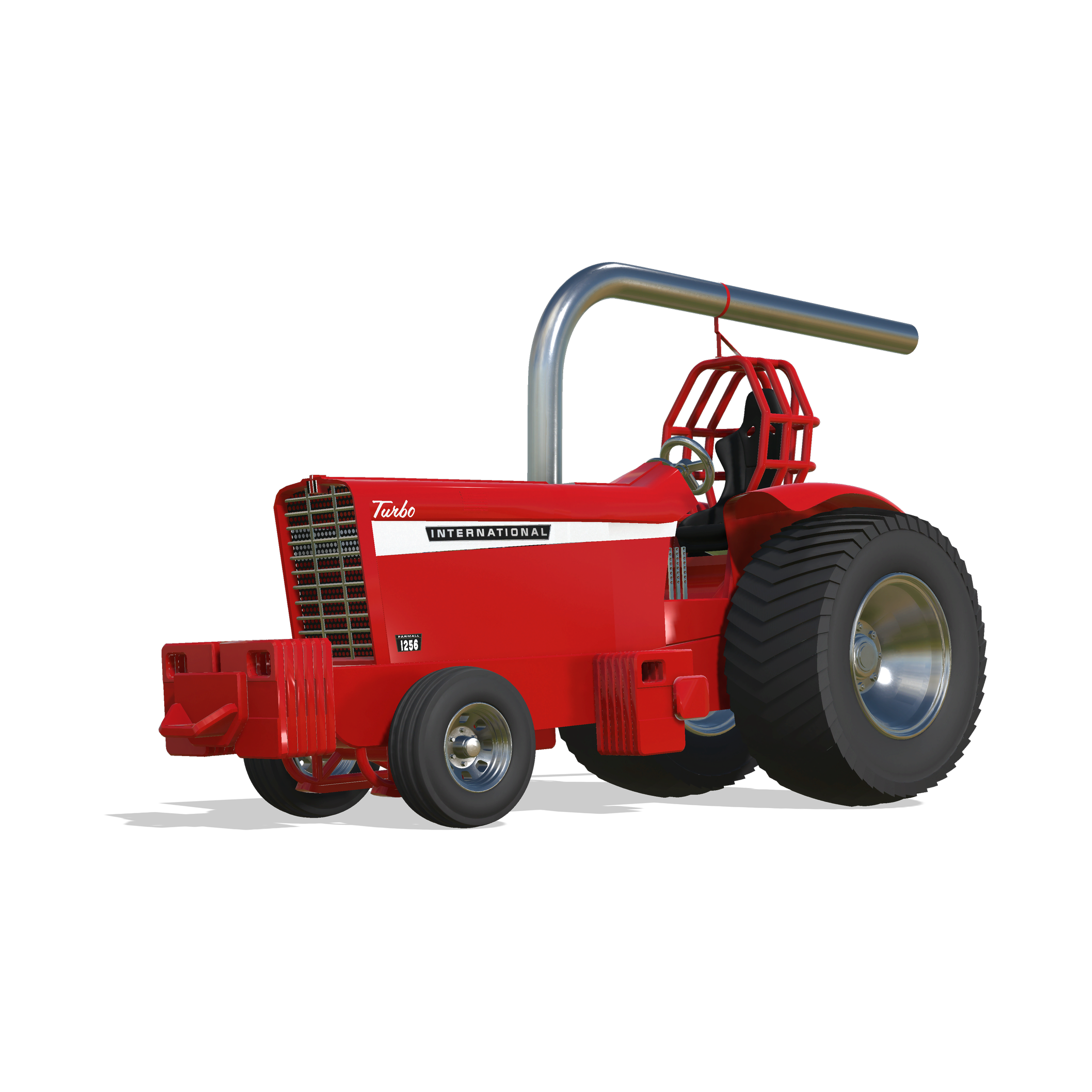IH 56 Series Puller