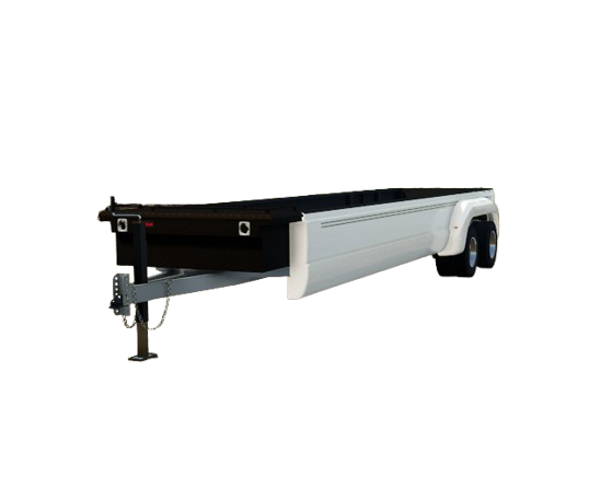Ford Super Duty Long Bed Trailer