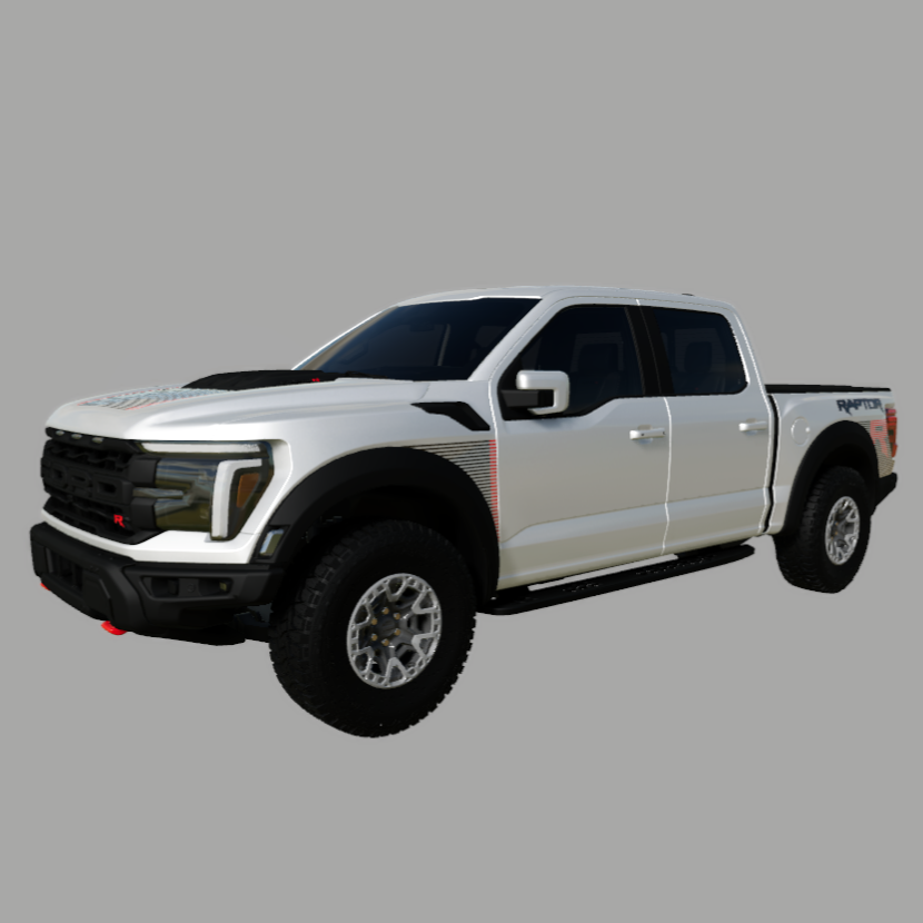 2025 Ford Raptor R
