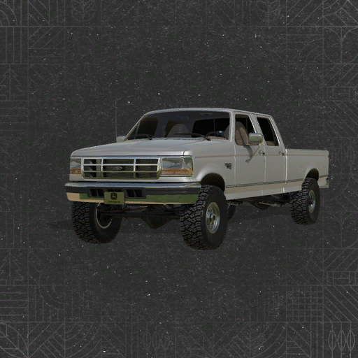 1997 Ford F350 OBS Flatbed