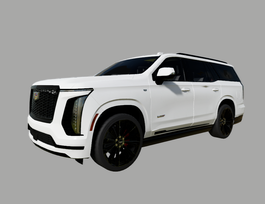 2026 Cadillac Escalade V