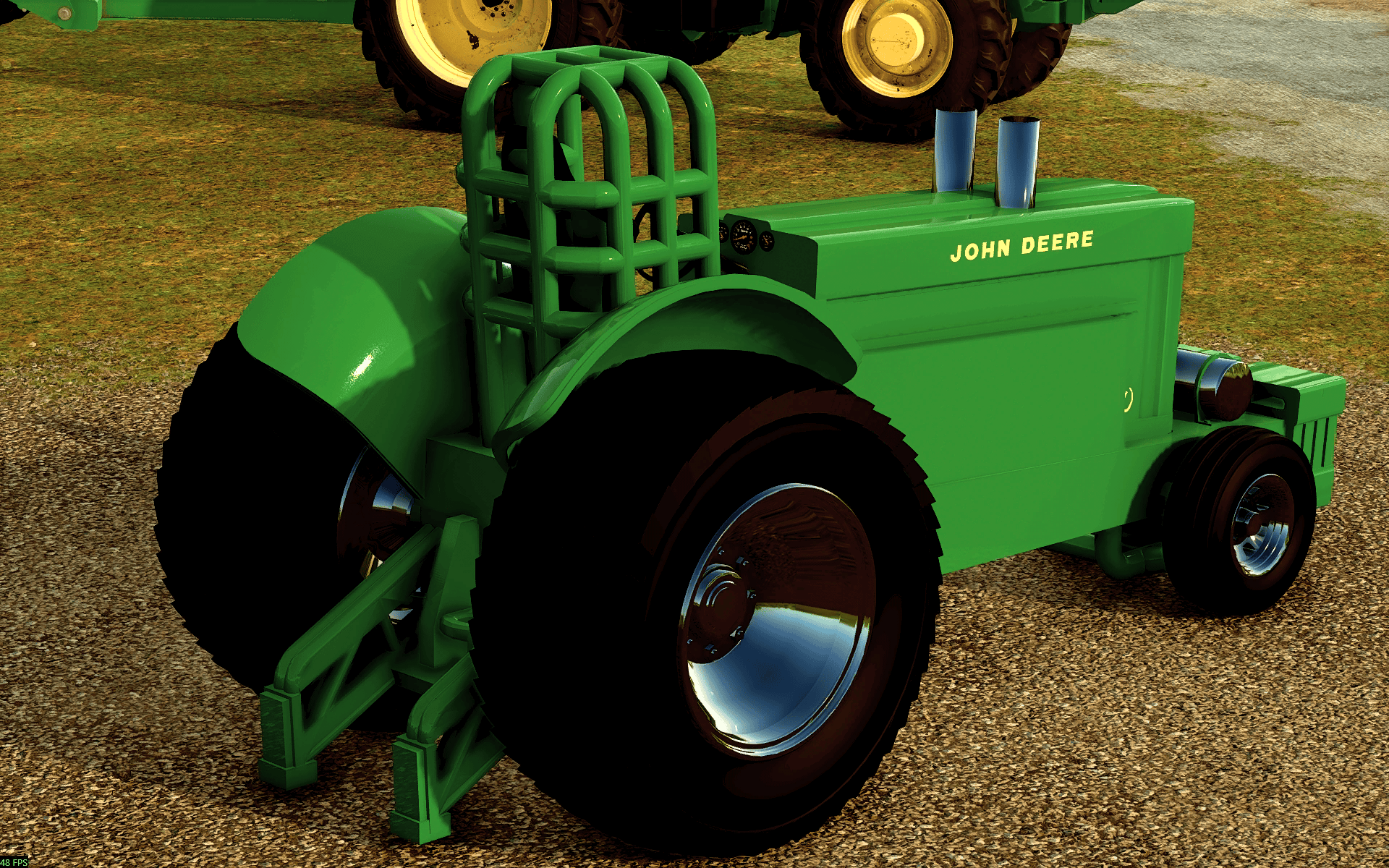 John Deere 70 Puller