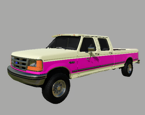 1997 Ford F350