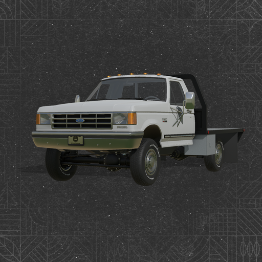1988 Ford F350 Flatbed