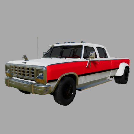 1984 Dodge D350