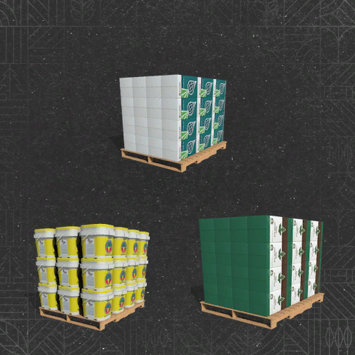Beet Seed Pallet