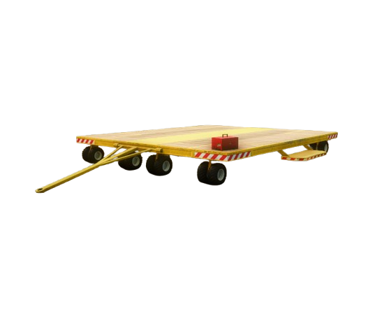 Helipad Custom Trailer