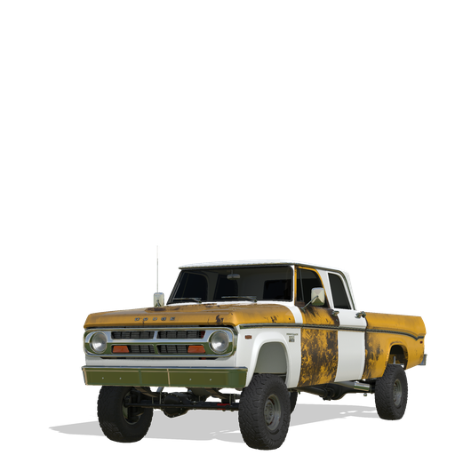 1968 Dodge W200