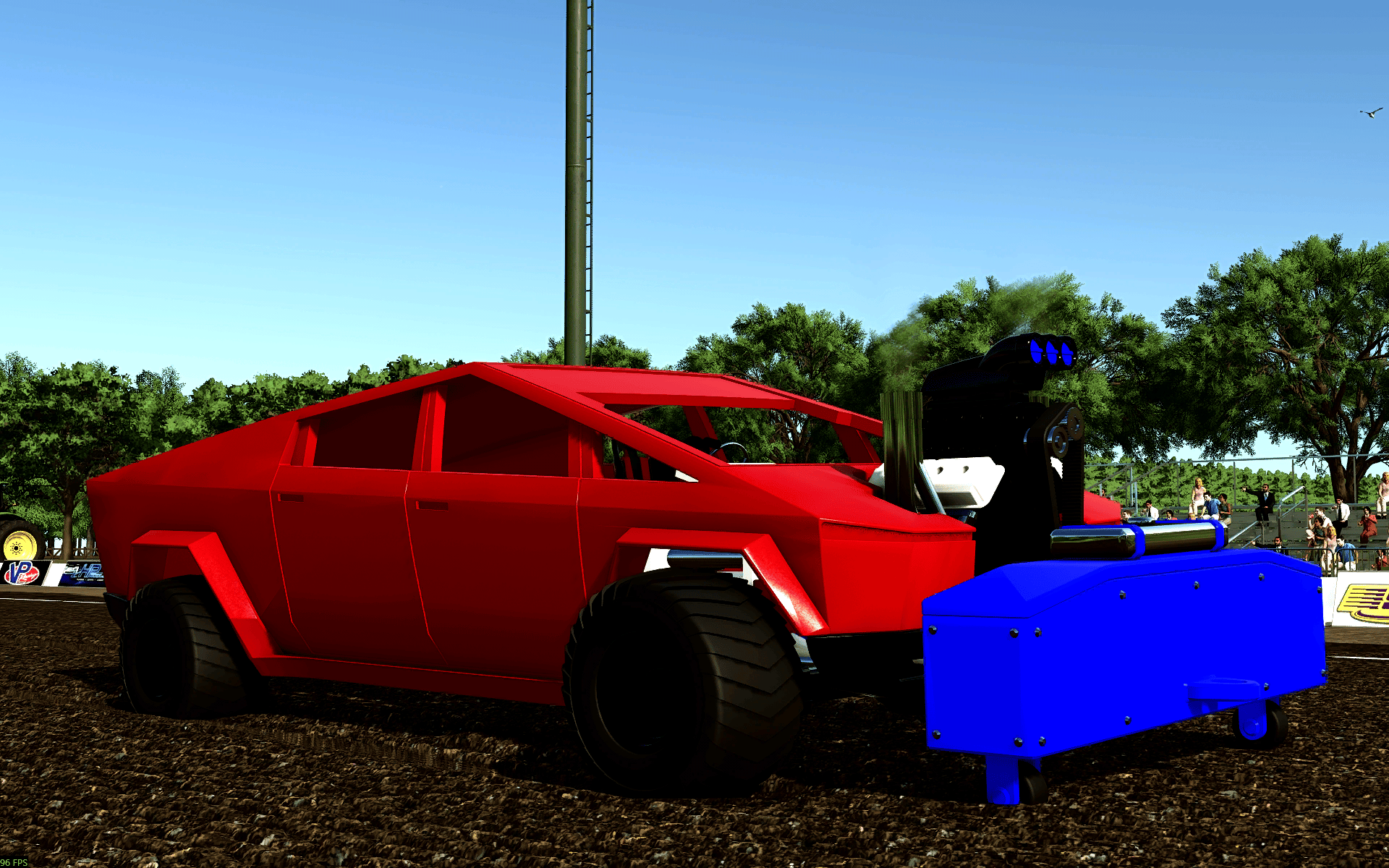 Cyber Truck 4WD Puller