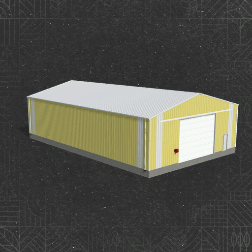 50x81 Morton Shed