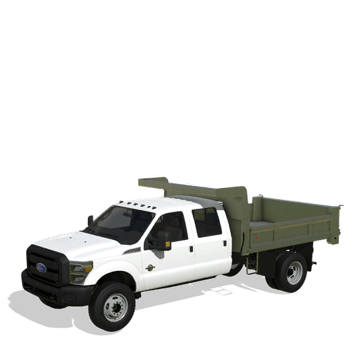 2016 Ford F450 Dump Truck