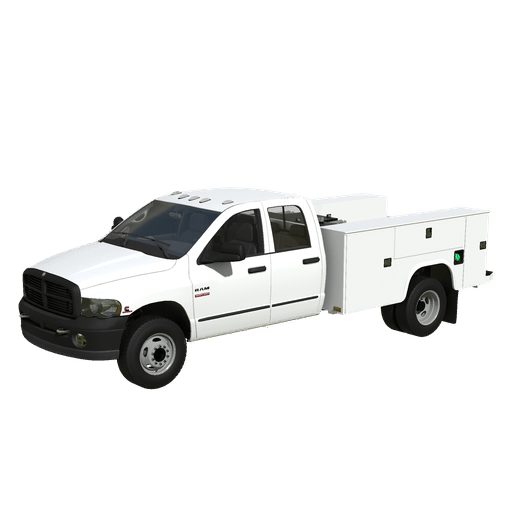 2003 Dodge Ram 3500 Service Truck
